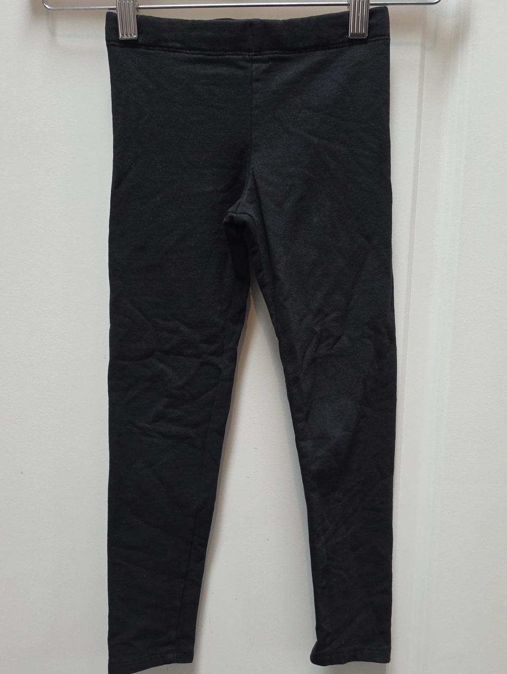 H&M Black Leggings Size 6 Fleece Lined